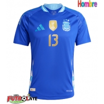 Camiseta Argentina Cristian Romero #13 Visitante Equipación Copa America 2024 manga corta